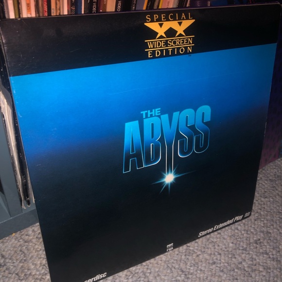 The Abyss Laserdisc EX - Picture 1 of 3